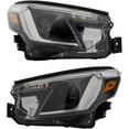 thumbnail image 1 of LED Headlight Assembly, for 2022 2023 2024 Subaru Forester Halogen Headlamp Left Driver and Right Passenger Side Car Front Replacement (Driver and Passenger Side), 1 of 7