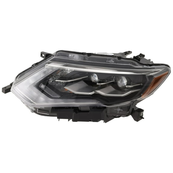 LED Headlight Assembly Driver Side For 2017-2020 Nissan Rogue SL SL Hybrid