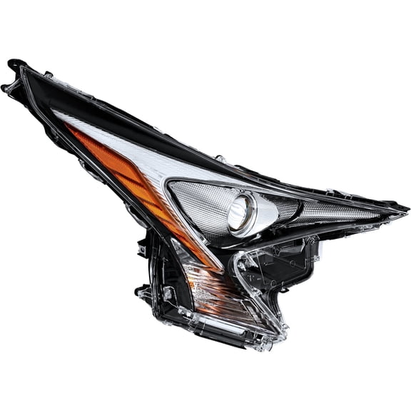 LED Headlight Assembly Fit for Toyota Prius 2016-2018 Headlamp Replacement Passenger Side 1 Pack