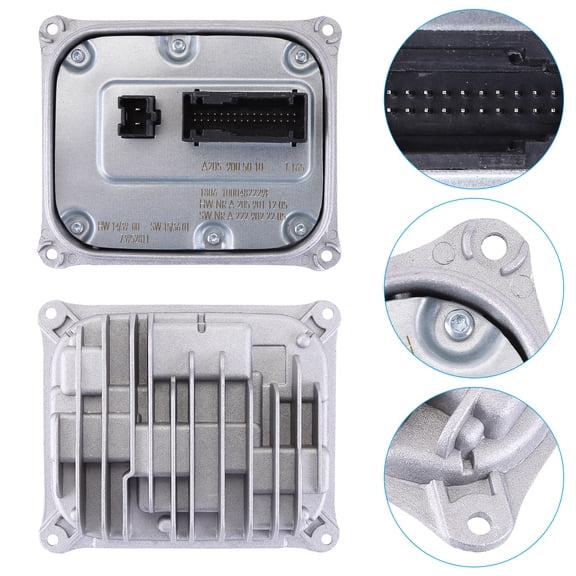 LED Headlight Ballast Control Unit A2059005010 Compatible for Mercedes-Benz W205 C-CLASS 2015-2018 Mercedes-Benz W205 C-CLASS 2015-2017 2018