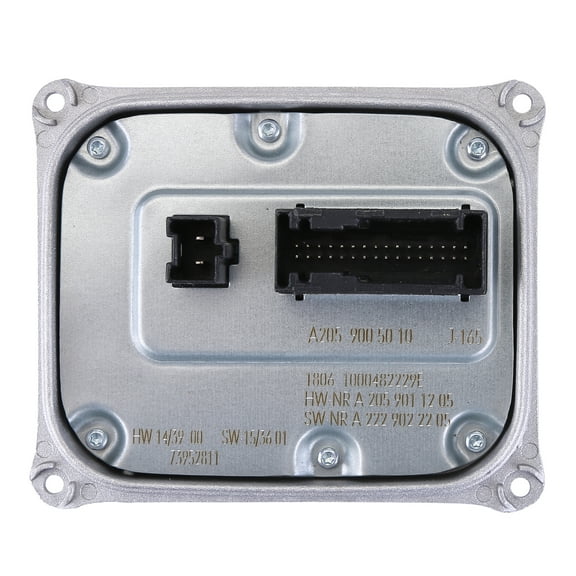 LED Headlight Ballast Control Unit for Mercedes-Benz W205 C-CLASS 2015-2018 Replace A2059005010 Aviation Aluminum IP68 35W
