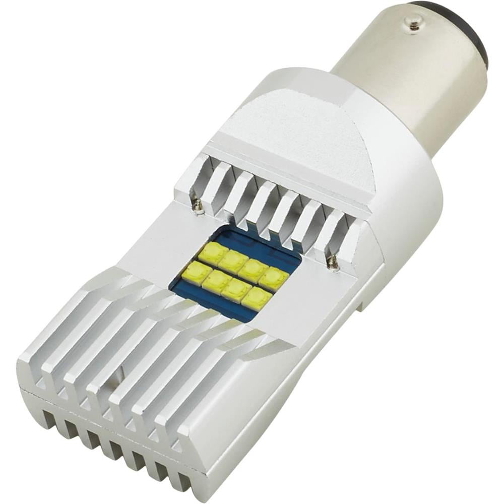 LED Headlight Bulb, 612 Volts Negative Chassis/Ground, Each