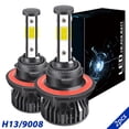 thumbnail image 1 of LED Headlight Bulb High Low Beam White for 2008-2014 Mini Cooper 2009 2010 2011 2012 2013, 1 of 7
