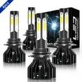 thumbnail image 1 of LED Headlight Bulb Kit for 1995-2006 Chevy Tahoe High Low Beam White, 1 of 8