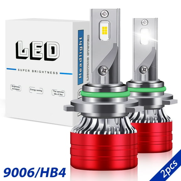 LED Headlight Bulb Low Beam White for 1994-1999 Toyota Celica 1995 1996 1997 1998