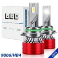 thumbnail image 1 of LED Headlight Bulb Low Beam White for 2005 2006 2007 Ford Five Hundred, 1 of 7