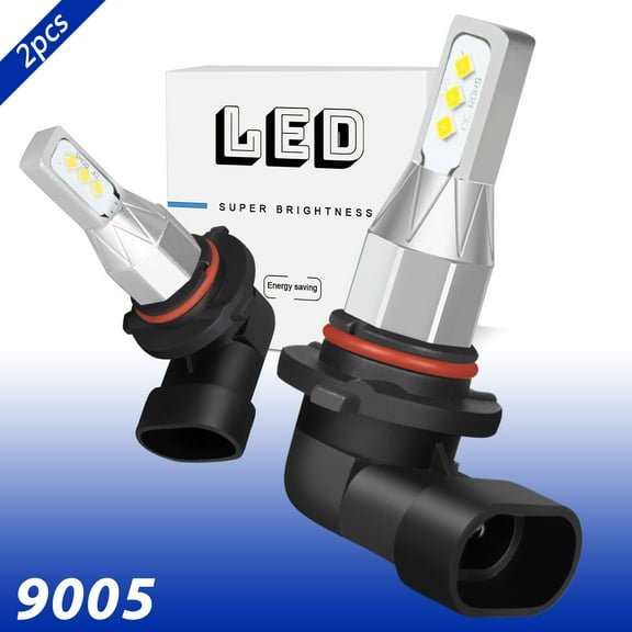 LED Headlight Bulb Low Beam White for 2016-2018 Ram 5500 w/ Projector 2017