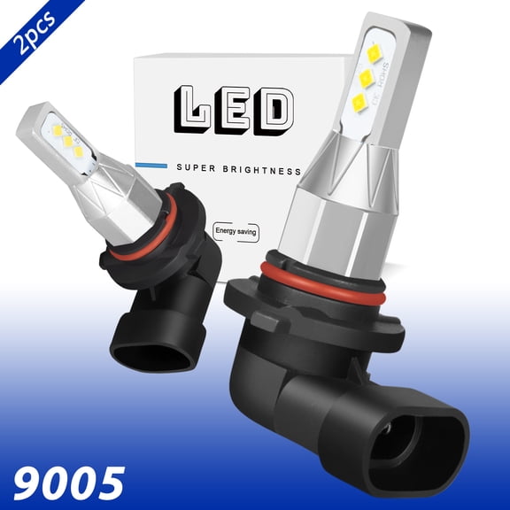 LED Headlight Bulb Low Beam White for 2017-2018 Chrysler Pacifica w/ Projector