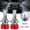 thumbnail image 1 of LED Headlight Bulb Super Bright 9006 Low Beam for Pontiac Grand Prix 2004-05 07-08 2pcs, 1 of 10