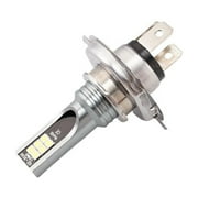 LED Headlight Bulbs 12W H1 H3 H4 H7 H11, 6000K White Light, 26000LM Bright, IP67 Waterproof, Plug and Play