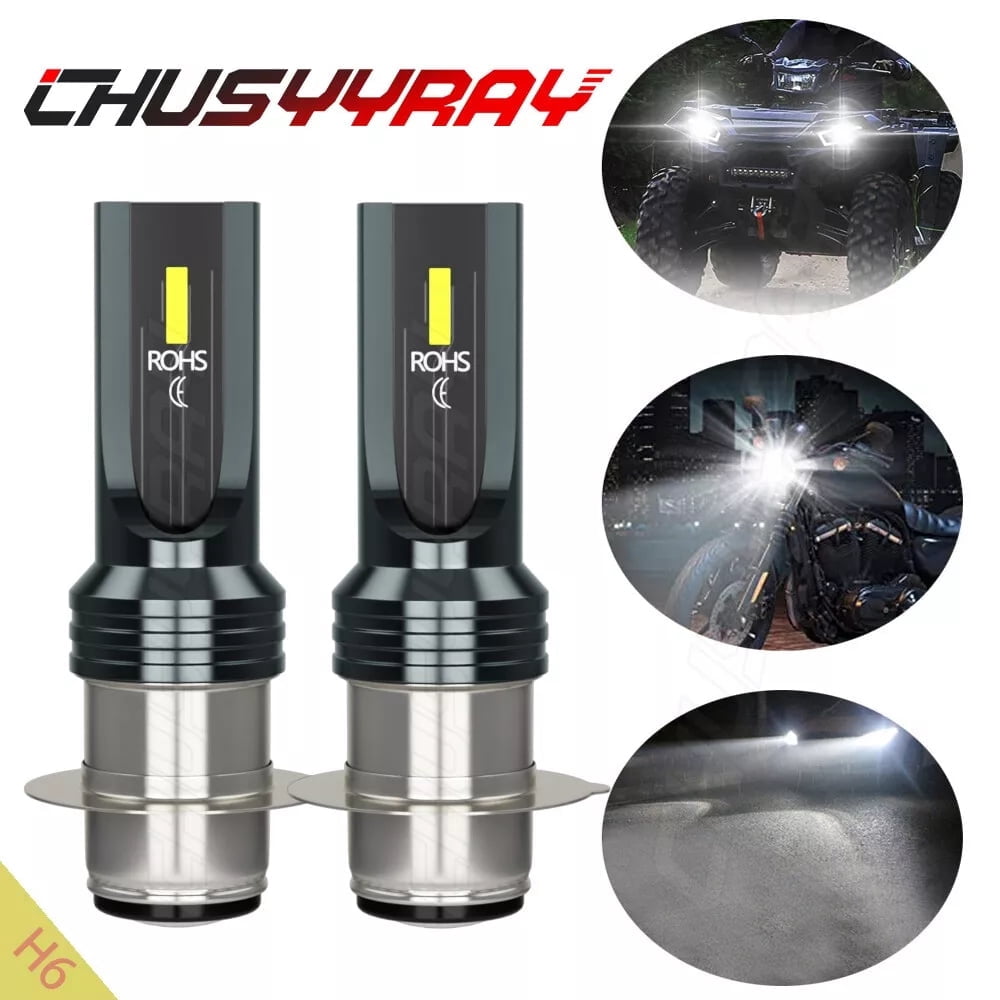 2X White LED Light Bulbs for Kubota MX5000 Headlights head Lights 34070-99010