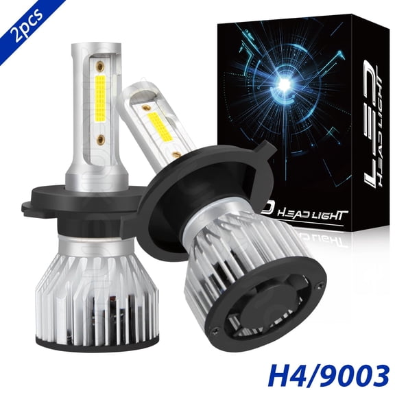 LED Headlight Bulbs 6000K White for 1997-1999 Toyota Camry 1998 High Low Beam
