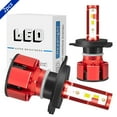 thumbnail image 1 of LED Headlight Bulbs High Low Beam 6000K White for 2016 Scion IA, 1 of 9