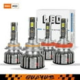 thumbnail image 1 of LED Headlight Bulbs High & Low Beam Kit 6000K for 2009-2012 Chevrolet Traverse, 1 of 12