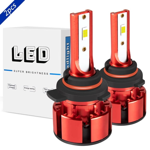 LED Headlight Bulbs High&Low Beam White for 2016 Scion IM