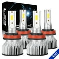 thumbnail image 1 of LED Headlight Bulbs Kit for 2014-2015 Chevrolet Camaro High Low Beam 6000K White, 1 of 11