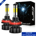 thumbnail image 1 of LED Headlight Bulbs for 2015-2020 Toyota Sienna L/LE/SE/XLE Low Beam 6000K White Halogen Replacement, 1 of 9