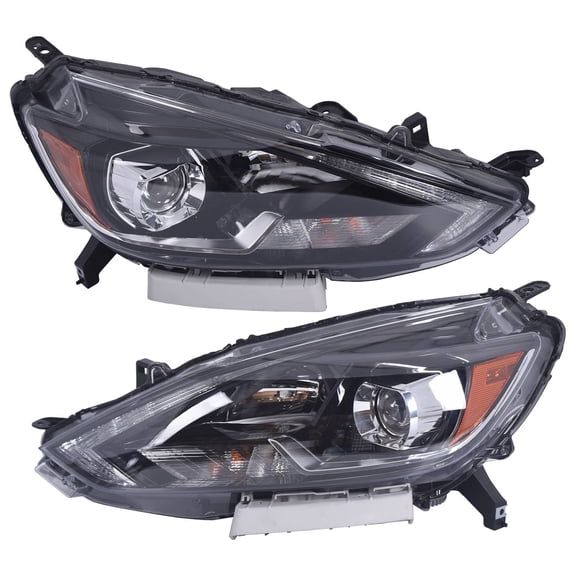 LED Headlight - Certified and Play Installation for Superior Visibility-Left + Right LED Headlights