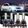 thumbnail image 1 of LED Headlight Conversion Combo Bulbs Kit For Lexus GS300 GS430 GS300 1992-2006, 1 of 8