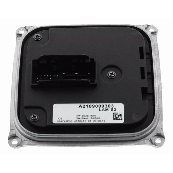 LED Headlight DRL Control Module with LED Ballast A21890093
