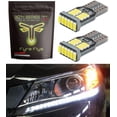 LED Headlight DRL Strip Bulbs for 20132015 Honda Accord Super Bright