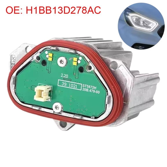 LED Headlight Daytime Running Light Source Driver Control Module O9E6 O4A4
