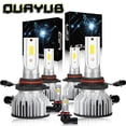 thumbnail image 1 of LED Headlight + Fog Light Bulbs Combo For Lincoln Navigator 2003-2006, 1 of 12