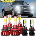 thumbnail image 1 of LED Headlight Fog Light Bulbs Combo For Subaru Forester 2009 2010 2011 2012 2013, 1 of 12