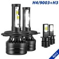 thumbnail image 1 of LED Headlight Fog Light Bulbs Kit White for 2000-2002 Honda Passport 2001, 1 of 15