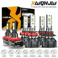 thumbnail image 1 of LED Headlight Fog Light Bulbs Upgrades Kit For Toyota 4Runner SR5 Sport Utility 2010-2021, 1 of 8