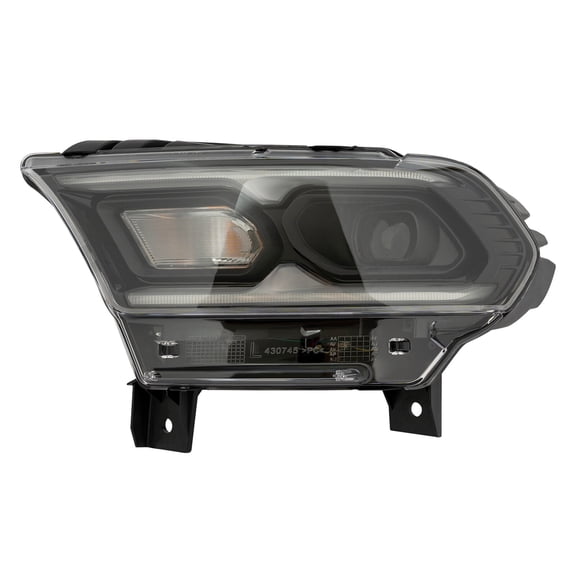LED Headlight, Front Headlight Fit For 2021 2022 2023 Dodge Durango, Headlight Assembly Direct Replacement Fully Compatible, OE 68433783AE(Driver Side)