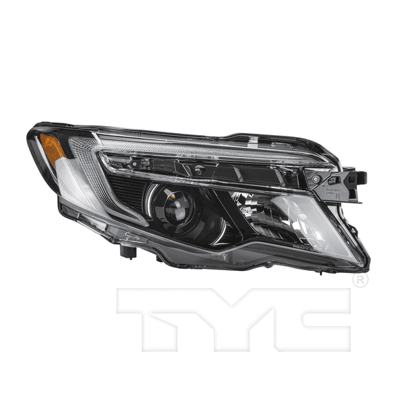LED Headlight Front Lamp Right Passenger for 16-20 Honda Pilot