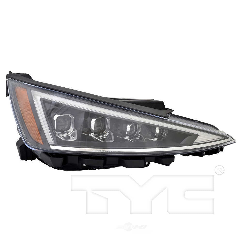 TYC 20-17431-00 Headlight Assembly
