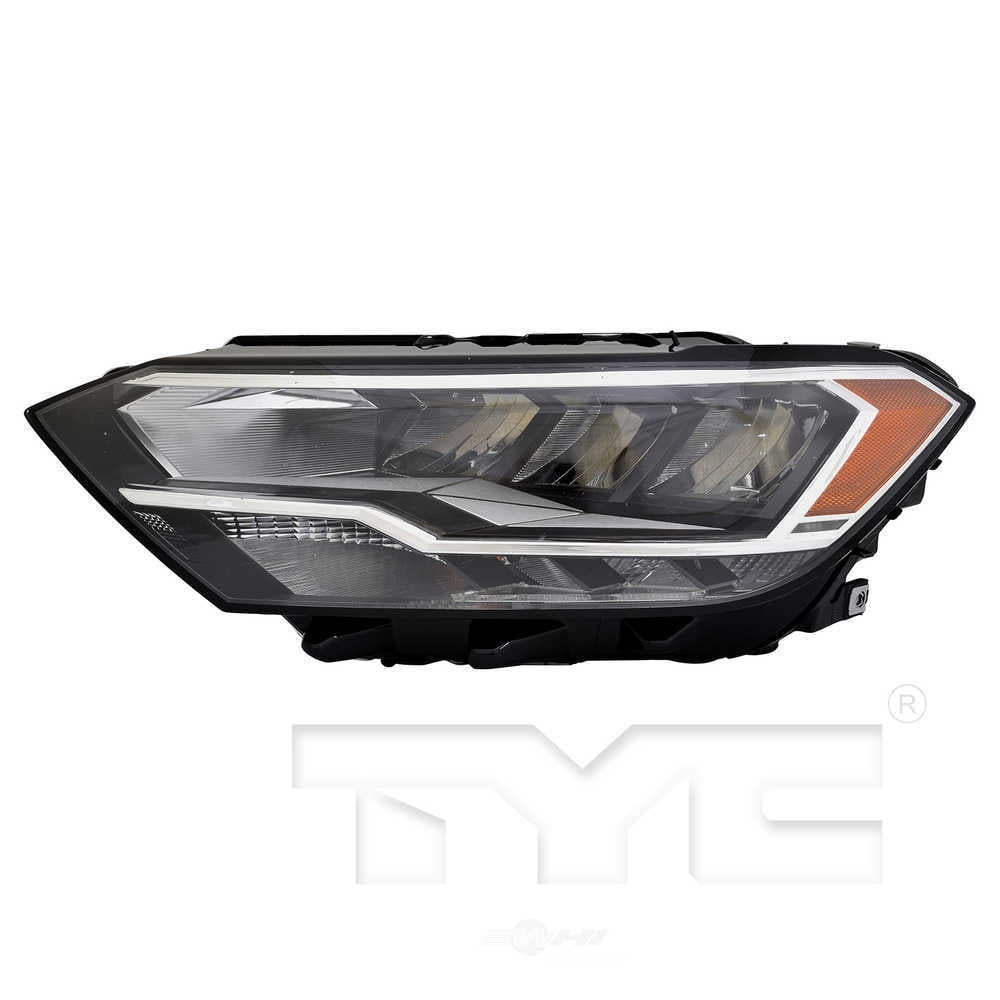TYC 20-16510-00 Headlight Assembly