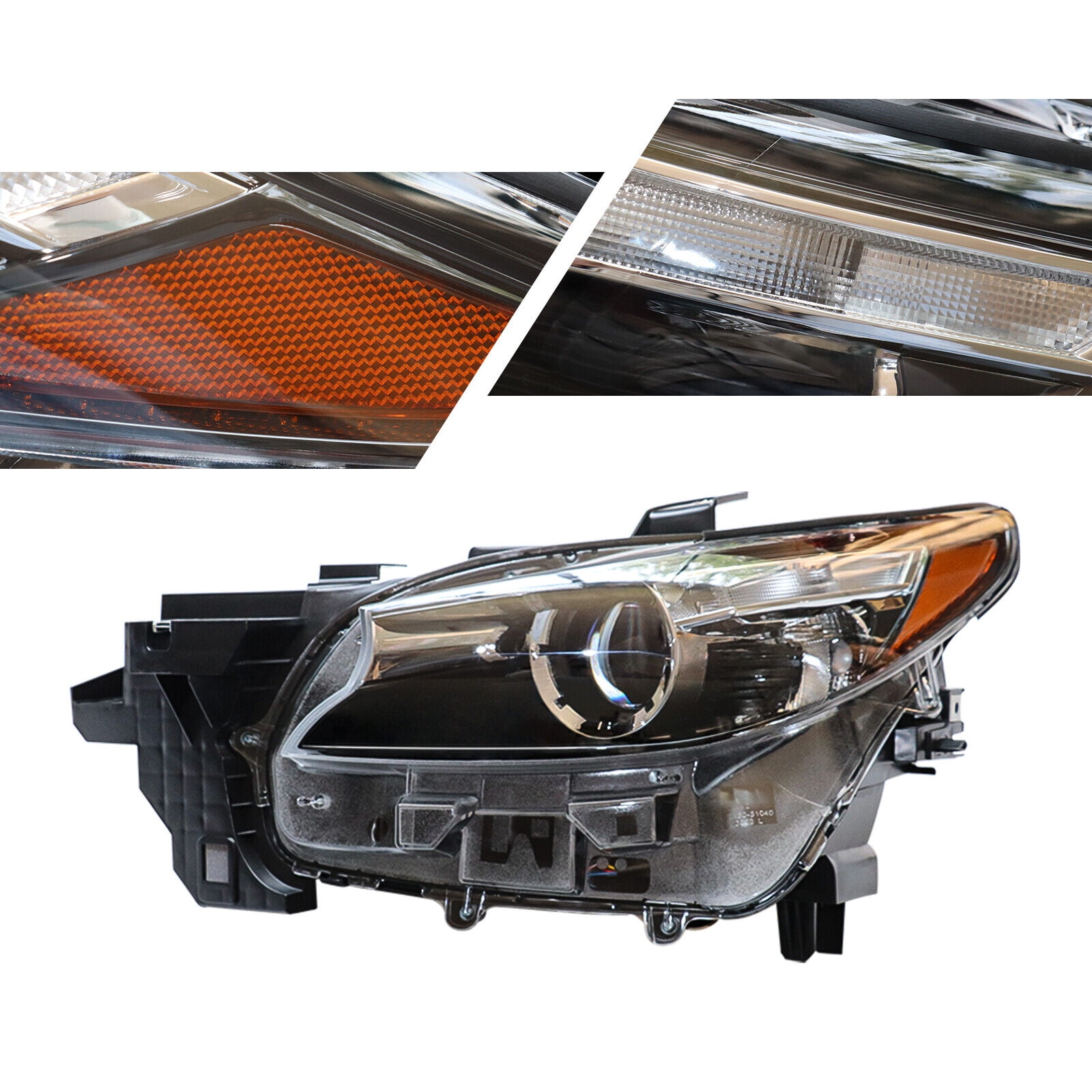 2pcs LED Fog Light For Mazda CX-9 CX 9 CX9 TB Accessories 2006 2007 2008 2009 2010 2011 2012 2013 2014 2015 - 34