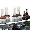 thumbnail image 1 of LED Headlight Hi/Lo Beam+ Fog Light Bulb For 2009-2014 Nissan Murano, 1 of 5