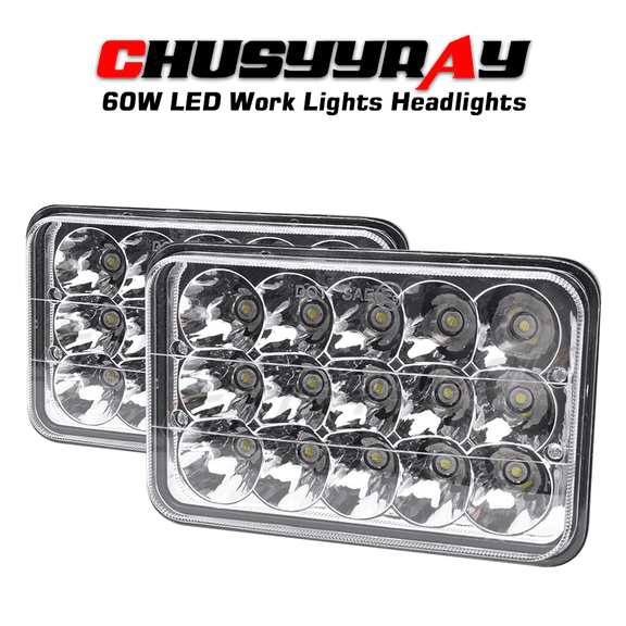 LED Headlight Hi/Lo Beam For Deere Tractor 6230, 6330, 6430,7220 TL6420