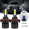 thumbnail image 1 of LED Headlight Hi/Lo Light Bulb 9008 High&Low Dual Beam for Mitsubishi Eclipse 2006-2007 2pcs, 1 of 10