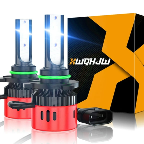 LED Headlight High Low Beam Conversion Kit For Chevy Camaro 2010-2013 2x 4-Side