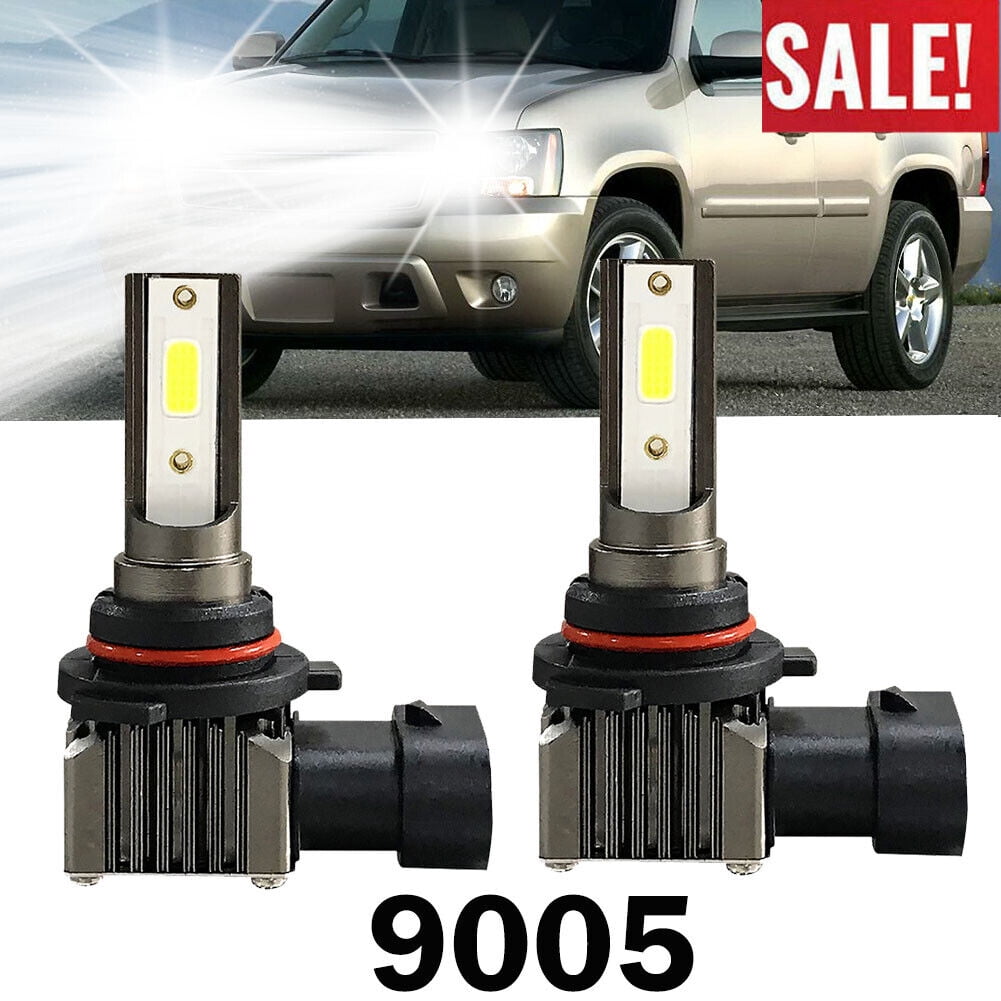 LED Headlight Kit 9005 HB3 White 6K High Beams for JEEP Grand Cherokee