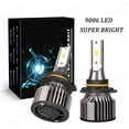 thumbnail image 1 of LED Headlight Kit 9006 6000K White Bulbs Low Beam For Chevy Silverado 1999-2006, 1 of 11