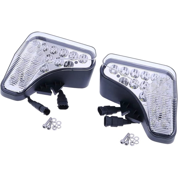 LED Headlight Kit Compatible FOR Bobcat A770 S450 S510 S530 S550 S570 S590 S595 S630 S650 S740 S750 7251341 7251340
