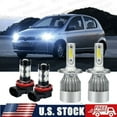 thumbnail image 1 of LED Headlight Kit For Toyota Yaris 2006-2014 Hi/Lo Beam + Fog Light Bulbs Qty-4, 1 of 6