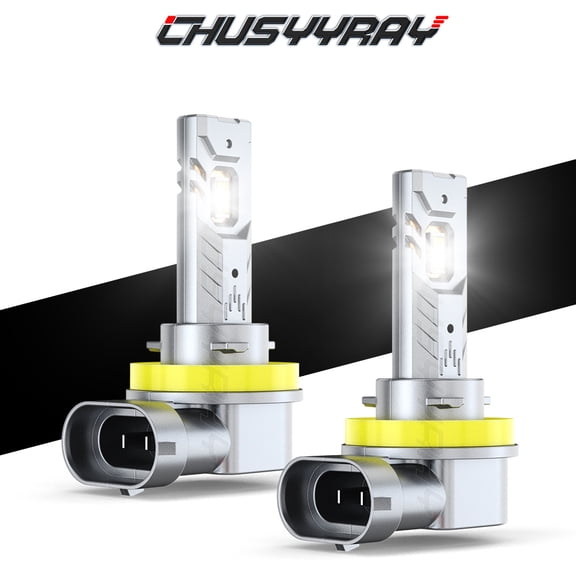 LED Headlight Kit H11 6000K White Low Beam LED Bulbs fit RAM 1500 2013-2019
