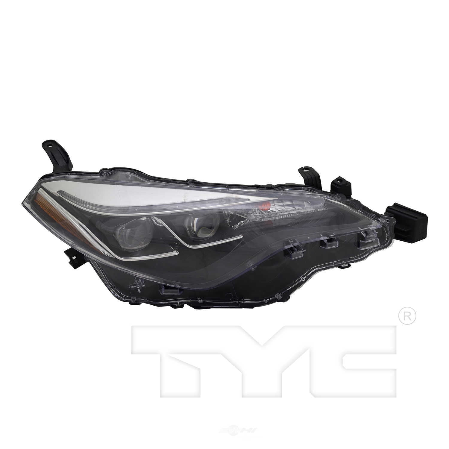LED Headlight Lamp Right Passenger for 17-19 Toyota Corolla (SE/XLE/XSE/50th) Fits select: 2017-2019 TOYOTA COROLLA L/LE/XLE/SE/XSE