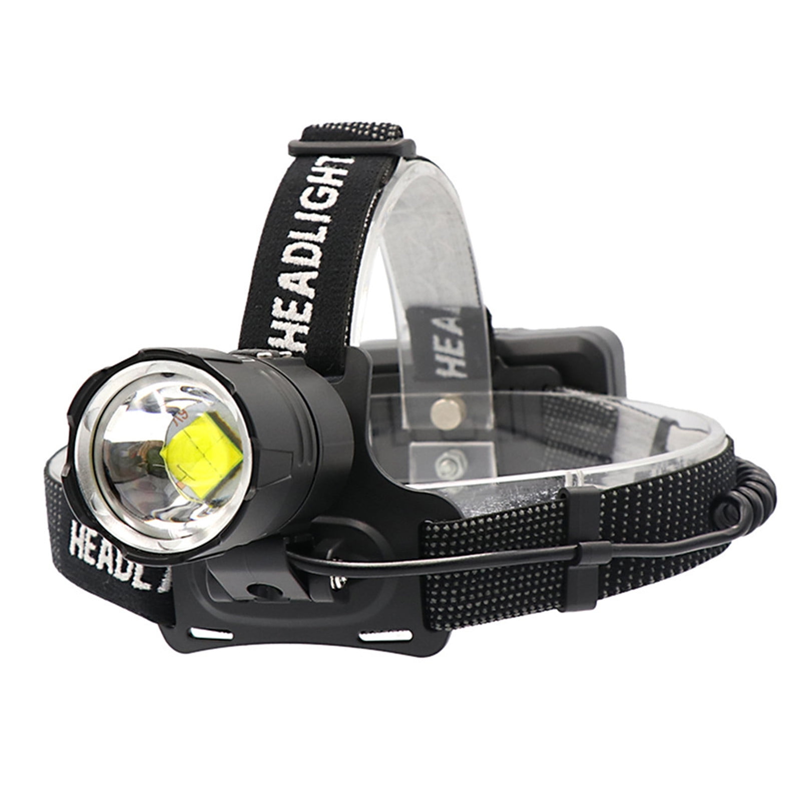 LED Headlight Led USB Charging Headlamps Zoom Head Lamp Torch Worlds Brightest Headlamp Work