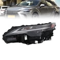 thumbnail image 1 of LED Headlight Left Driver Side For 2023-2025 LEXUS RX RX350 RX450 RX500 W/O AFS, 1 of 9