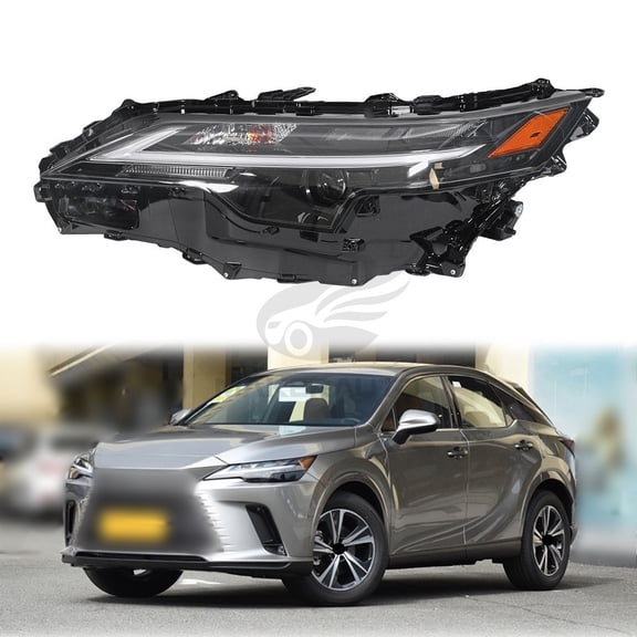 LED Headlight Left Driver Side for 2023 2024 2025 LEXUS RX RX350 RX450 RX500 W/O AFS