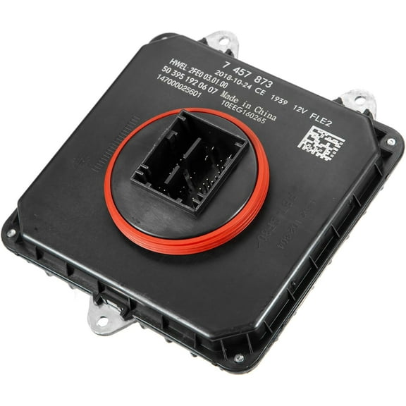 LED Headlight Light Driver Control Module Unit 63117457873 Compatible with BMW F80 F31 F36 320i 328i 330i 430i M3 M4
