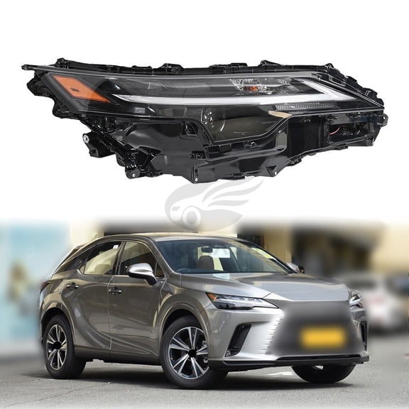 LED Headlight Right Side for 2023 2024 2025 LEXUS RX RX350 RX450 RX500 W/O AFS